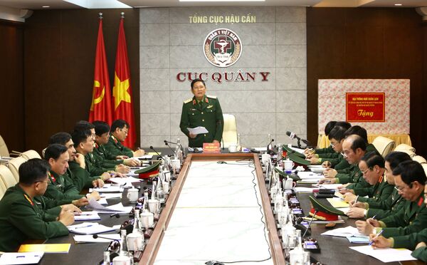 Việt Nam chuẩn bị tốt nhất cho Hội nghị hẹp Bộ trưởng Quốc phòng ASEAN Việt Nam chuẩn bị tốt nhất cho Hội nghị hẹp Bộ trưởng Quốc phòng ASEAN - Sputnik Việt Nam