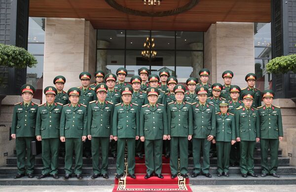 Việt Nam chuẩn bị tốt nhất cho Hội nghị hẹp Bộ trưởng Quốc phòng ASEAN Việt Nam chuẩn bị tốt nhất cho Hội nghị hẹp Bộ trưởng Quốc phòng ASEAN - Sputnik Việt Nam