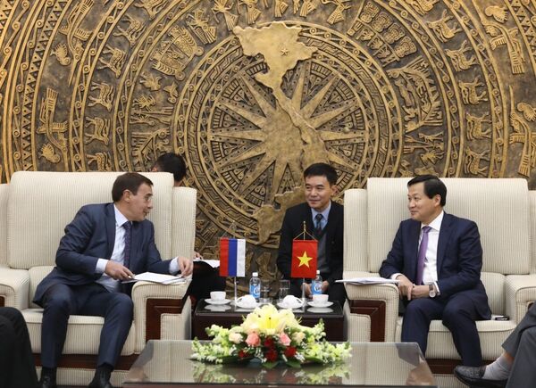 Việt Nam và Nga hỗ trợ nhau phòng chống tham nhũng - Sputnik Việt Nam