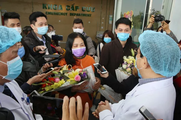 Việt Nam chữa khỏi thêm 2 bệnh nhân nhiễm virus corona Việt Nam chữa khỏi thêm 2 bệnh nhân nhiễm virus corona - Sputnik Việt Nam