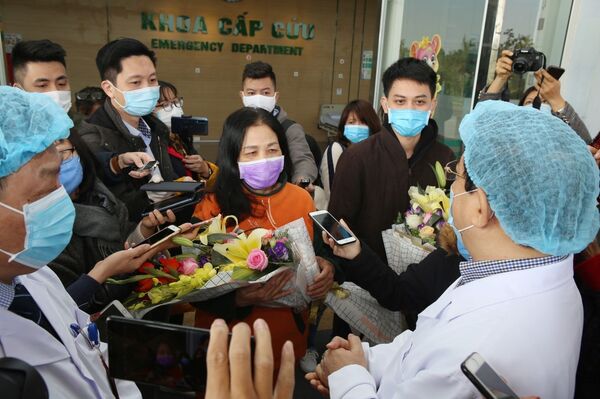 Việt Nam chữa khỏi thêm 2 bệnh nhân nhiễm virus corona - Sputnik Việt Nam