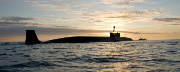 Tàu ngầm Yuri Dolgoruky - Sputnik Việt Nam
