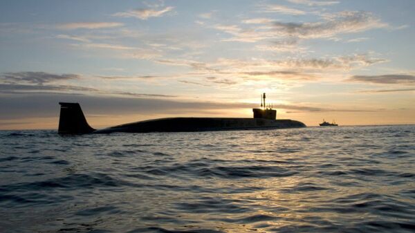 Borey-Class Strategic Submarine Yuri Dolgoruky - Sputnik Việt Nam