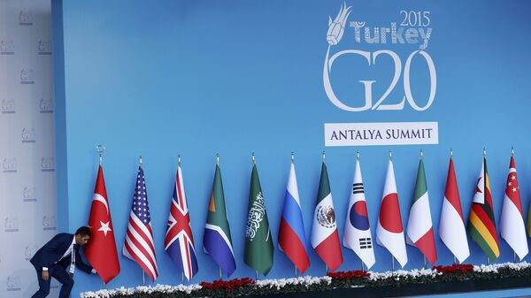 G20 - Sputnik Việt Nam