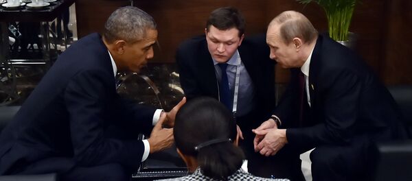 Vladimir Putin và Barack Obama - Sputnik Việt Nam