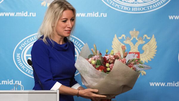 Maria Zakharova - Sputnik Việt Nam