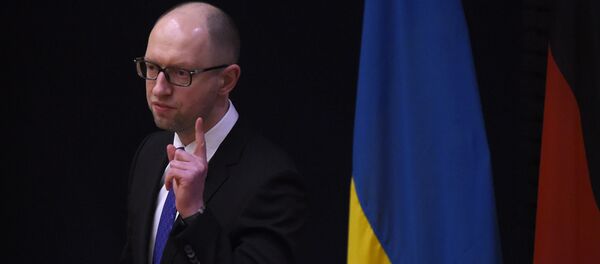 Arseniy Yatsenyuk - Sputnik Việt Nam