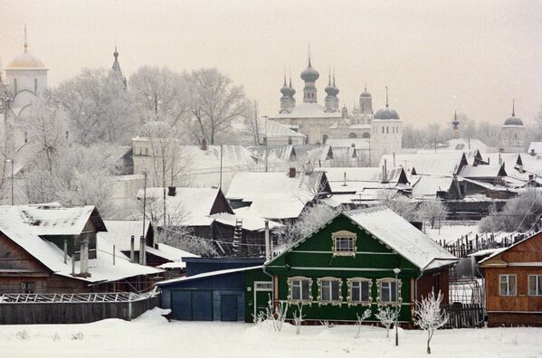 Buổi sớm ở Suzdal - Sputnik Việt Nam