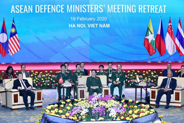 Hội nghị hẹp Bộ trưởng Quốc phòng ASEAN (ADMM) và tinh thần chống dịch virus corona Hội nghị hẹp Bộ trưởng Quốc phòng ASEAN (ADMM) và tinh thần chống dịch virus corona - Sputnik Việt Nam