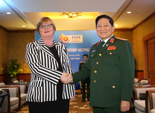Hội nghị hẹp Bộ trưởng Quốc phòng ASEAN (ADMM) và tinh thần chống dịch virus corona Hội nghị hẹp Bộ trưởng Quốc phòng ASEAN (ADMM) và tinh thần chống dịch virus corona - Sputnik Việt Nam