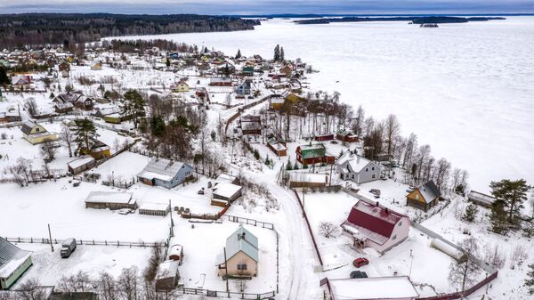 Làng Churalakhta ở Karelia - Sputnik Việt Nam