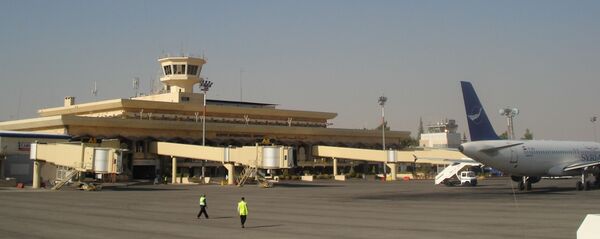 Sân bay Aleppo ở Syria. Sân bay Aleppo ở Syria. - Sputnik Việt Nam