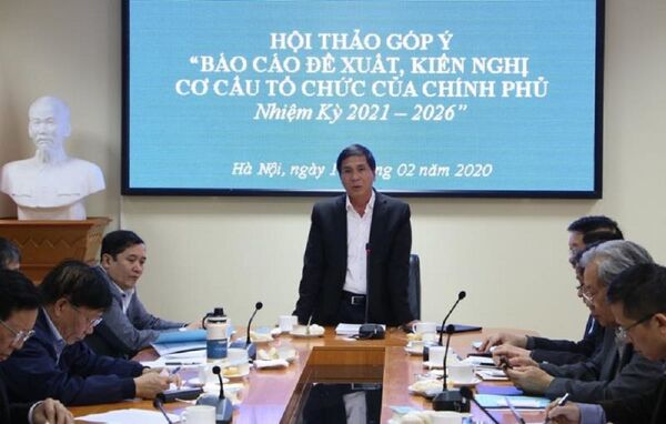 Bộ Nội vụ Việt Nam đề xuất hợp nhất hàng loạt Bộ, giảm Phó Thủ tướng Bộ Nội vụ Việt Nam đề xuất hợp nhất hàng loạt Bộ, giảm Phó Thủ tướng - Sputnik Việt Nam