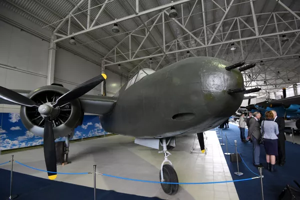 Máy bay Mỹ A-20 Boston, được triển lãm tại Bảo tàng Không quân Trung ương ở Monino Máy bay Mỹ A-20 Boston, được triển lãm tại Bảo tàng Không quân Trung ương ở Monino - Sputnik Việt Nam