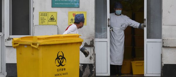 Virus ở Trung Quốc Virus ở Trung Quốc - Sputnik Việt Nam