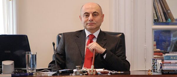 Đại sứ Syria tại Trung Quốc Imad Mustafa - Sputnik Việt Nam