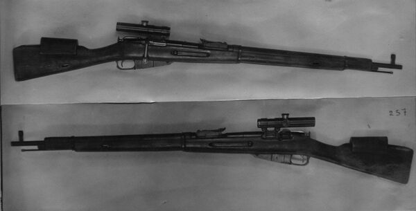 Loại súng trường Nga nào được sử dụng trên toàn thế giới Loại súng trường Nga nào được sử dụng trên toàn thế giới - Sputnik Việt Nam