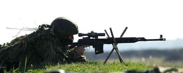 Súng trường Dragunov. Súng trường Dragunov. - Sputnik Việt Nam