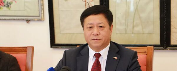 Đại sứ Trung Quốc tại Liên bang Nga Zhang Hanhui - Sputnik Việt Nam
