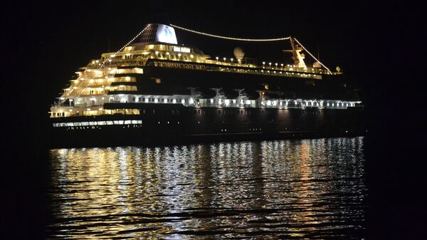  Siêu du thuyền quốc tế Crystal Symphony - Sputnik Việt Nam