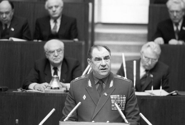 Nguyên soái Liên Xô Dmitry Yazov qua đời Nguyên soái Liên Xô Dmitry Yazov qua đời - Sputnik Việt Nam