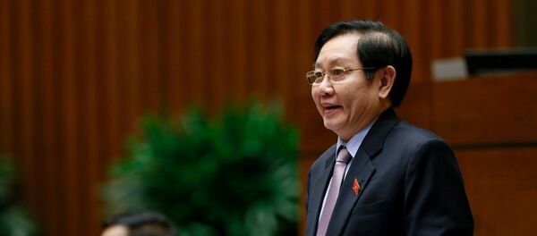 Bộ trưởng Bộ nội vụ Lê Vĩnh Tân Bộ trưởng Bộ nội vụ Lê Vĩnh Tân - Sputnik Việt Nam