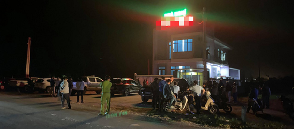 Hiện trường vụ việc. - Sputnik Việt Nam