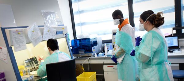 Phân tích phòng thí nghiệm coronavirus ở Pháp Phân tích phòng thí nghiệm coronavirus ở Pháp - Sputnik Việt Nam