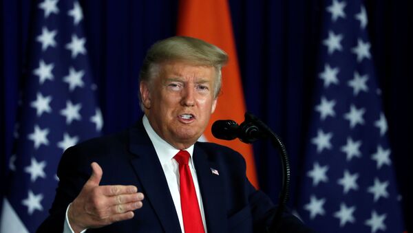 Tổng thống Mỹ Donald Trump - Sputnik Việt Nam