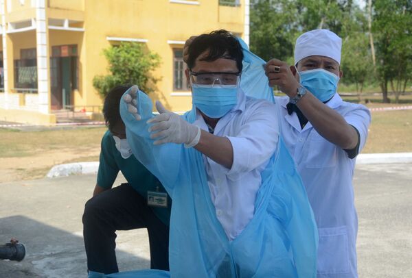 Việt Nam thời corona: Sống phải có não - Sputnik Việt Nam