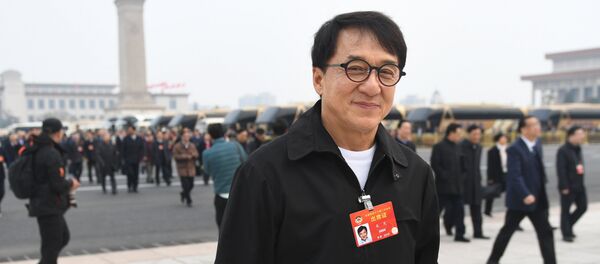 Vận động viên nổi tiếng Jackie Chan - Sputnik Việt Nam