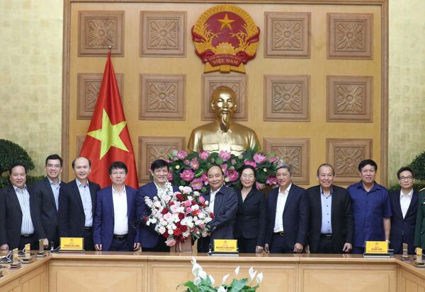 Thế giới khen tinh thần chống dịch Covid-19 như chống giặc của Việt Nam - Sputnik Việt Nam