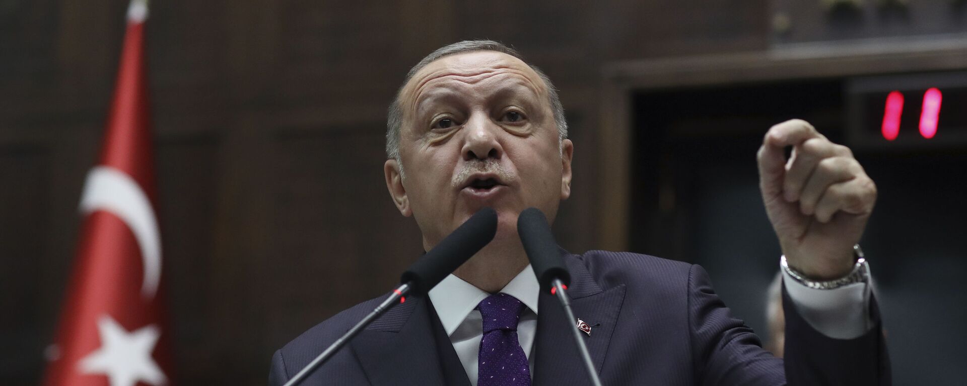 Thổ Nhĩ Kỳ Recep Tayyip Erdogan  - Sputnik Việt Nam, 1920, 02.06.2022