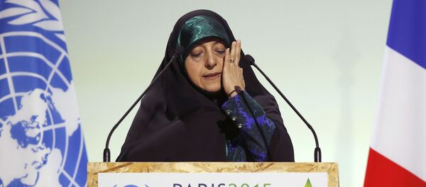 Phó Tổng thống Iran về vấn đề Phụ nữ và Gia đình Masume Ebtekar - Sputnik Việt Nam