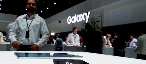 Samsung Galaxy. - Sputnik Việt Nam