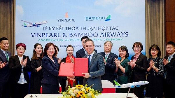 Combo nghỉ dưỡng hàng không: Vinpearl hợp tác với Bamboo Airways Combo nghỉ dưỡng hàng không: Vinpearl hợp tác với Bamboo Airways - Sputnik Việt Nam