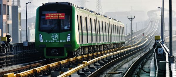 Dự án đường sắt đô thị Hà Nội tuyến Cát Linh – Hà Đông Dự án đường sắt đô thị Hà Nội tuyến Cát Linh – Hà Đông - Sputnik Việt Nam