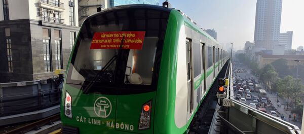 Dự án đường sắt đô thị Hà Nội tuyến Cát Linh – Hà Đông - Sputnik Việt Nam