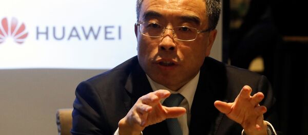 Chủ tịch Huawei Liang Hua. - Sputnik Việt Nam