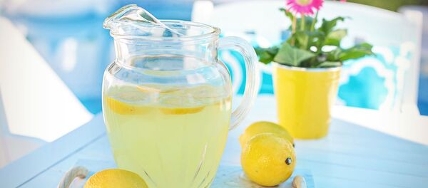 Nước chanh. Nước chanh. - Sputnik Việt Nam