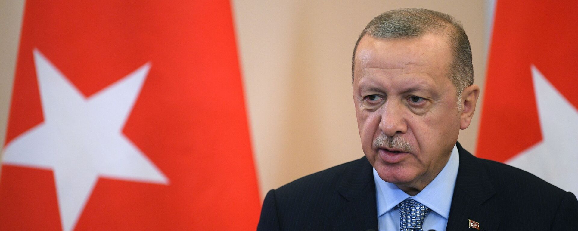 Tổng thống Thổ Nhĩ Kỳ Recep Tayyip Erdogan - Sputnik Việt Nam, 1920, 01.10.2024