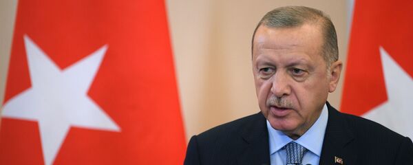 Tổng thống Thổ Nhĩ Kỳ Recep Tayyip Erdogan - Sputnik Việt Nam