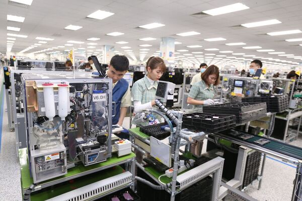 Samsung chọn Việt Nam: Sẽ có Trung tâm R&D lớn nhất Đông Nam Á tại Hà Nội Samsung chọn Việt Nam: Sẽ có Trung tâm R&D lớn nhất Đông Nam Á tại Hà Nội - Sputnik Việt Nam