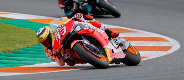 Các tay đua MotoGP tại Valencia, Tây Ban Nha - Sputnik Việt Nam