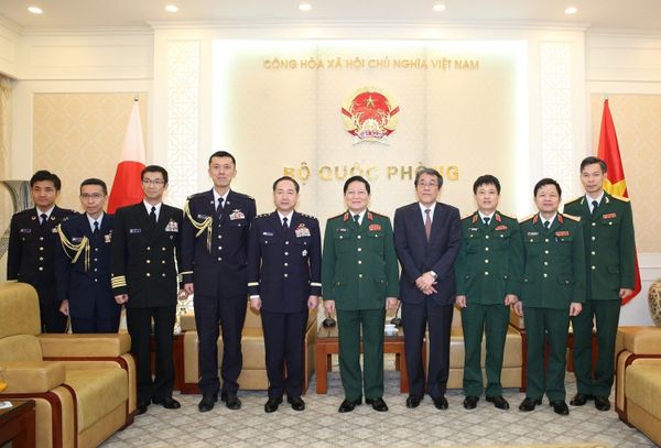 Việt Nam hợp tác đóng tàu quân sự với Nhật Bản - Sputnik Việt Nam