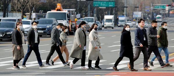 Virus coronavirus ở Hàn Quốc Virus coronavirus ở Hàn Quốc - Sputnik Việt Nam