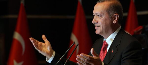 Tổng thống Thổ Nhĩ Kỳ Recep Tayyip Erdogan - Sputnik Việt Nam