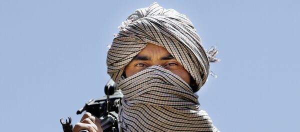 Taliban Afghanistan với vũ khí. Lưu trữ hình ảnh - Sputnik Việt Nam