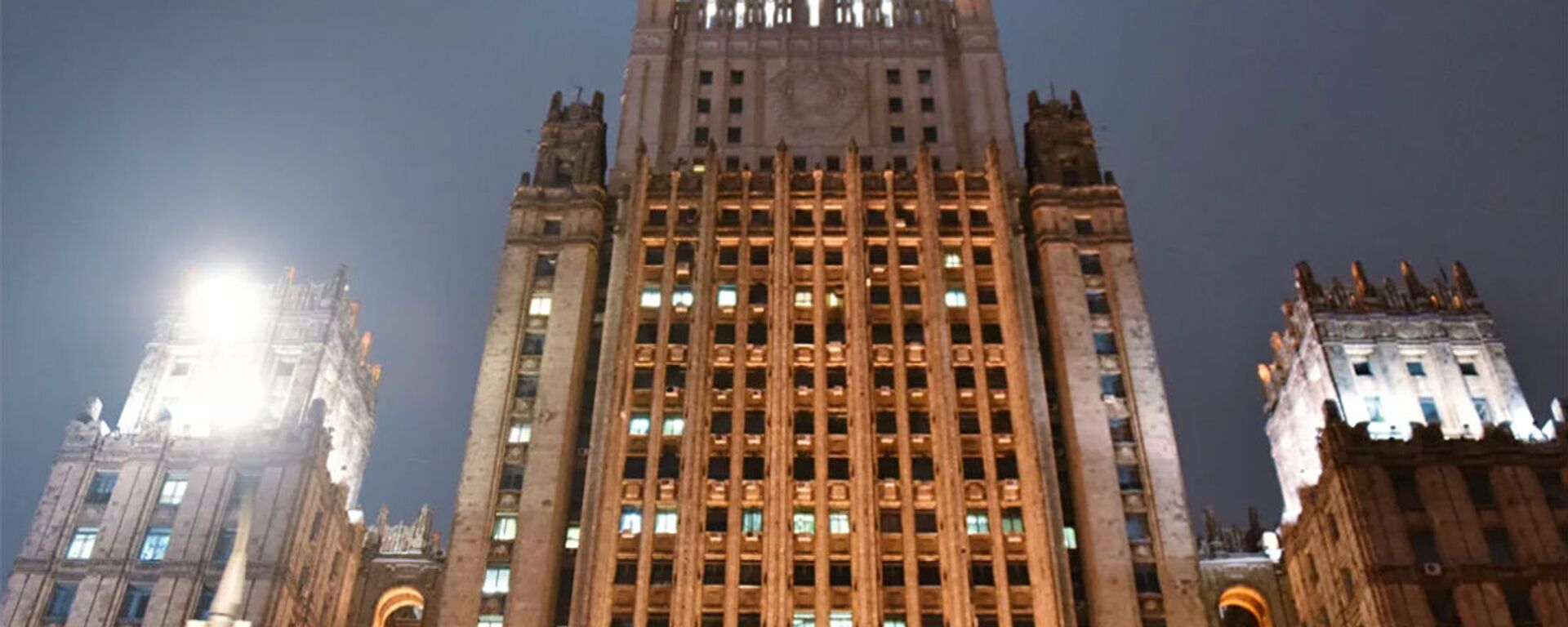 Tòa nhà của Bộ Ngoại giao Liên bang Nga - Sputnik Việt Nam, 1920, 18.08.2025