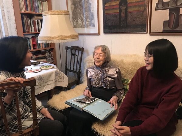 Rất muốn “chạm đến” nước Nga một lần nữa thật nhanh - Sputnik Việt Nam